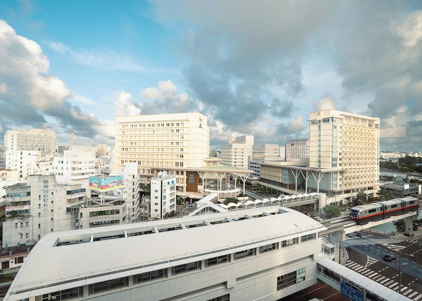 Okinawa Naha City view