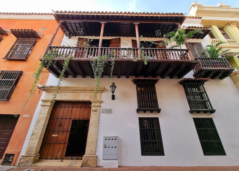 Bolívar Cartagena Facade