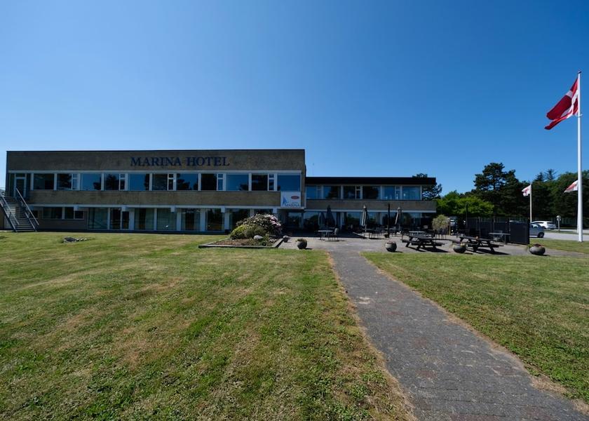 Midtjylland Grenaa Exterior Detail