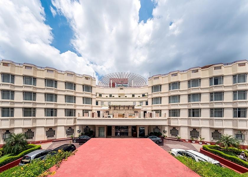 Uttar Pradesh Agra Hotel Exterior