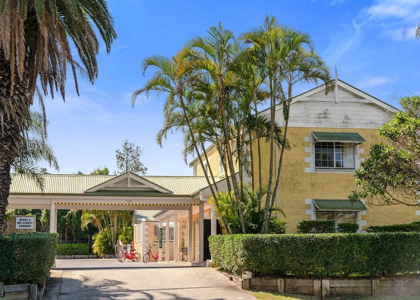 New South Wales Byron Bay Property entrance
