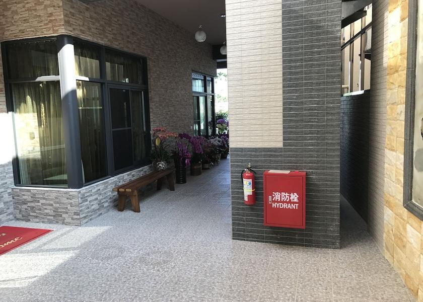 Nantou County Yuchi Exterior Detail