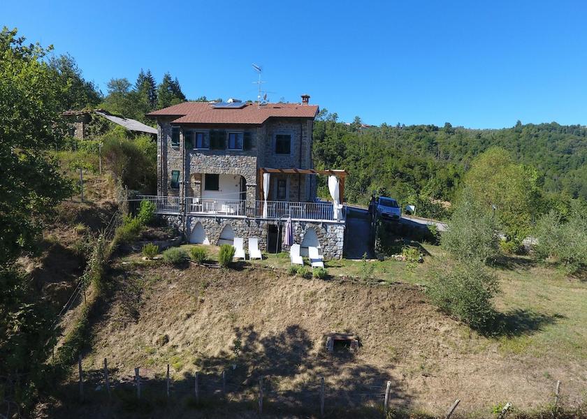 Liguria Beverino Facade