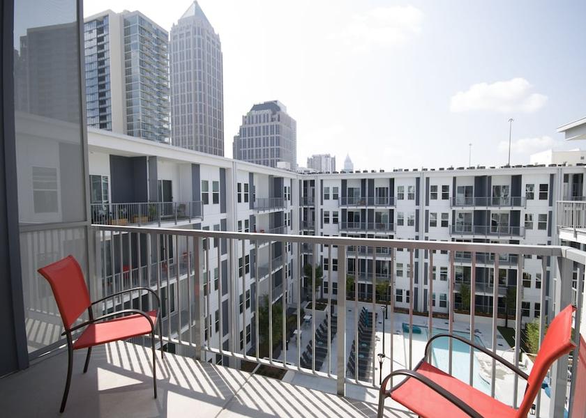 Georgia Atlanta Balcony View