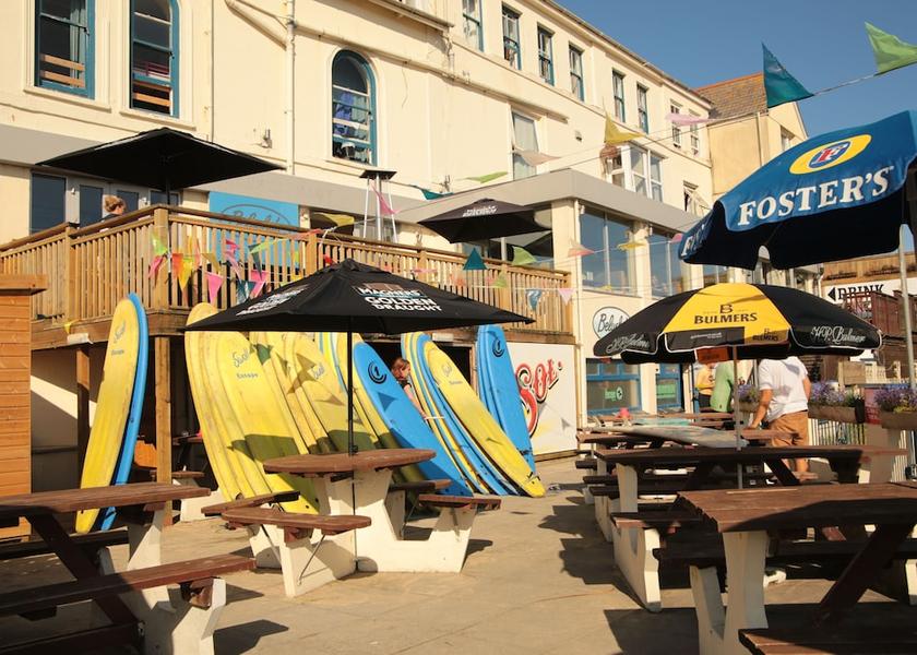 England Newquay Terrace