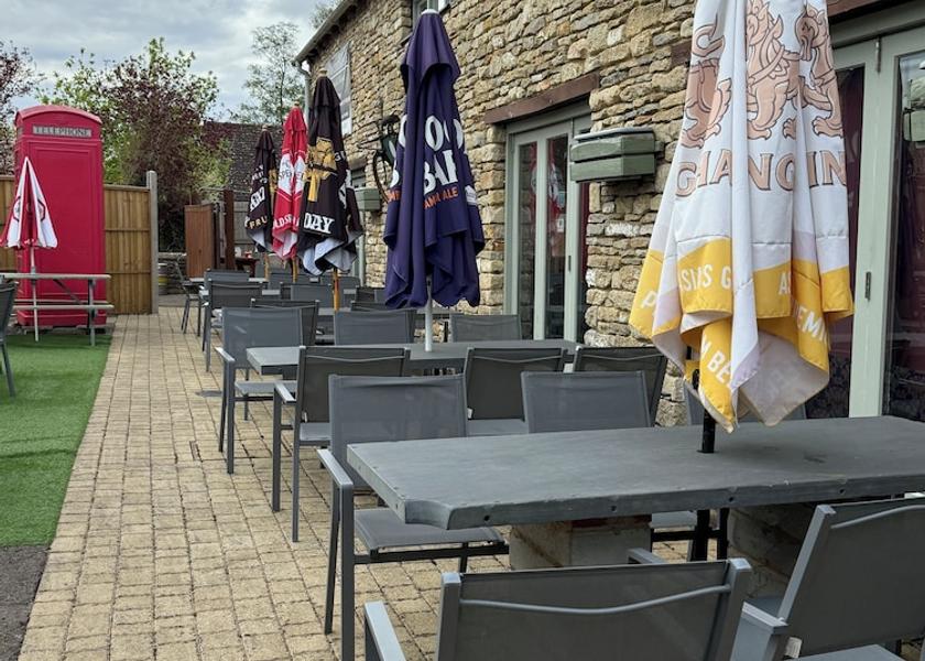 England Swindon Outdoor Dining
