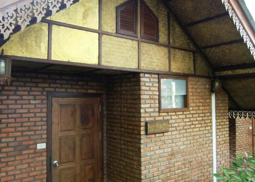 Chiang Mai Province Chiang Dao Exterior Detail