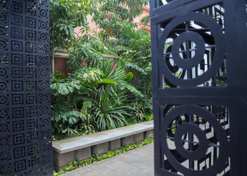 Siem Reap Siem Reap Property entrance