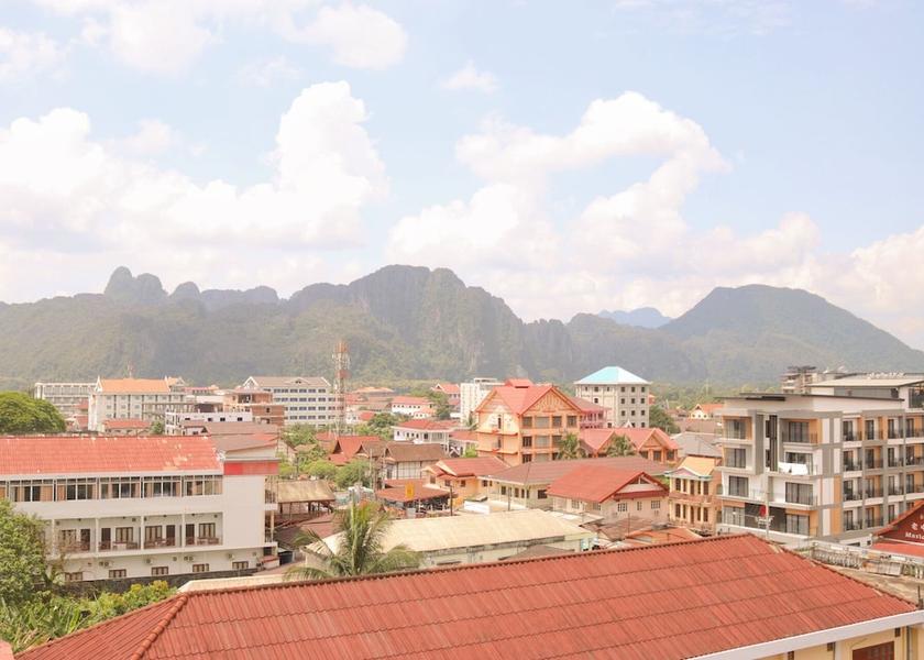 Vientiane Province Vang Vieng Exterior