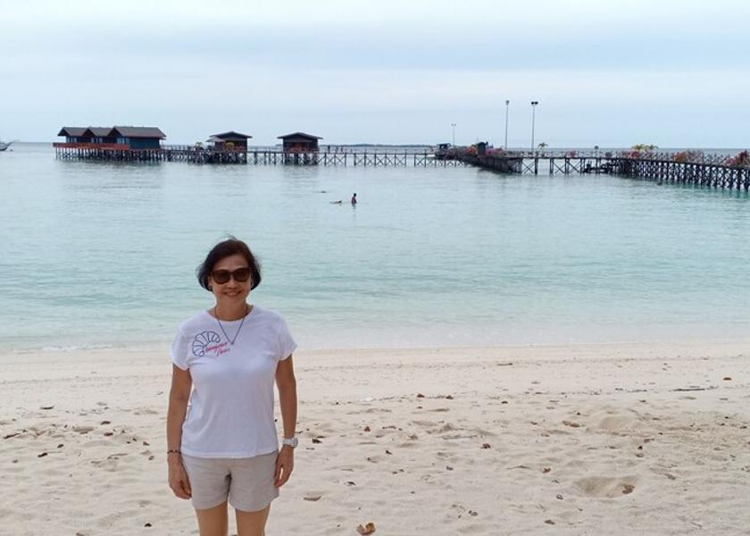 Sabah Semporna Beach