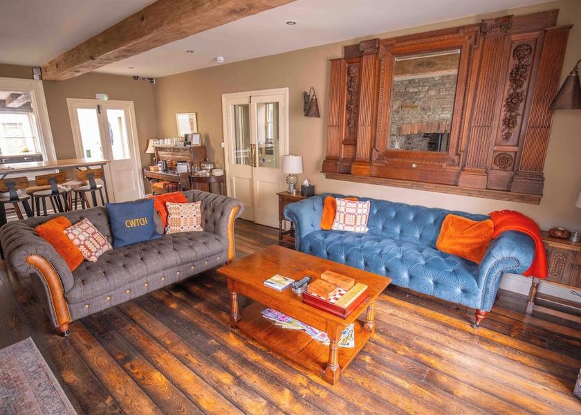 Wales Llandovery Reception