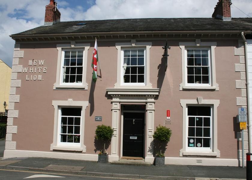 Wales Llandovery Exterior Detail