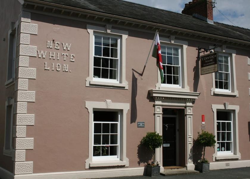 Wales Llandovery Exterior Detail