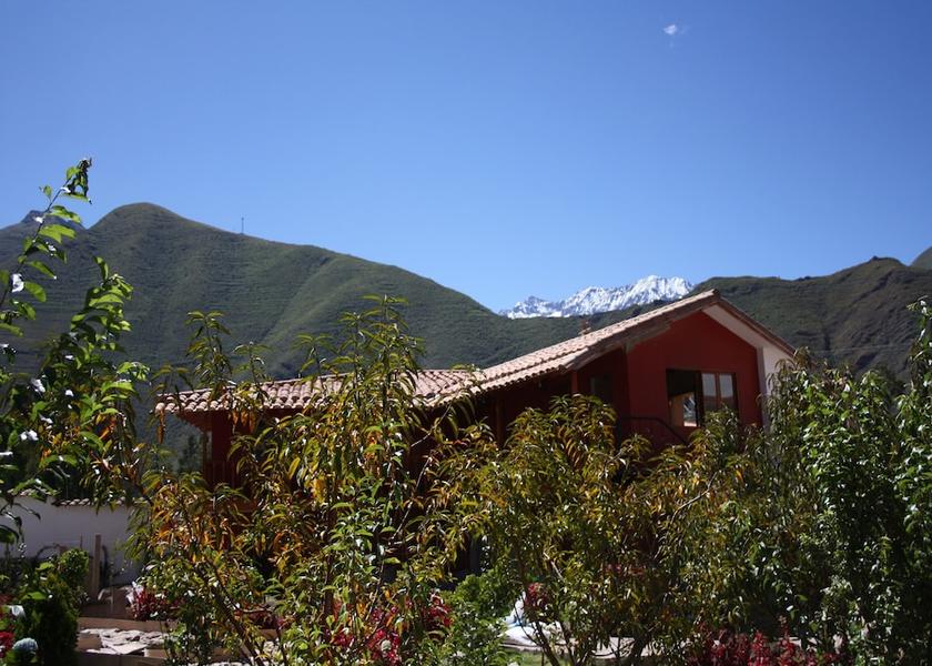 Cusco (region) Urubamba Exterior Detail