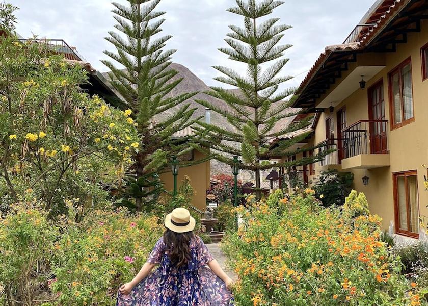 Cusco (region) Urubamba Exterior Detail