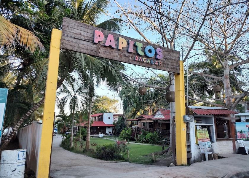 Quintana Roo Bacalar Entrance