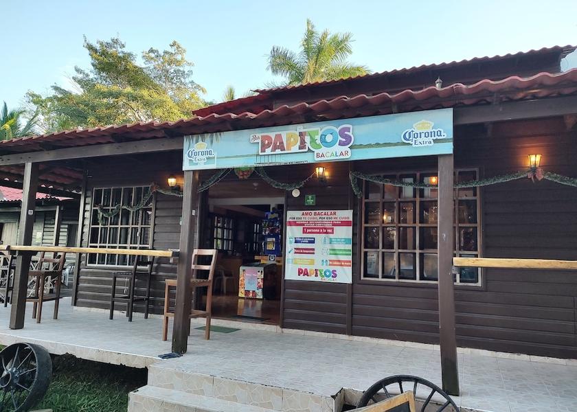 Quintana Roo Bacalar Interior Entrance