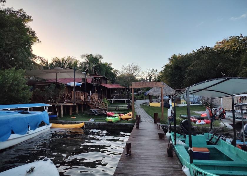 Quintana Roo Bacalar Dock