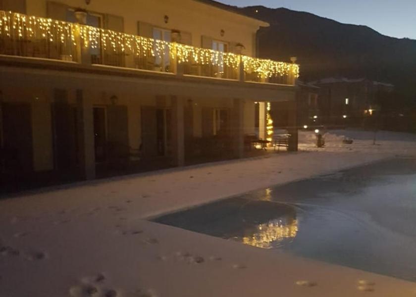 Lombardy Colico Exterior Detail