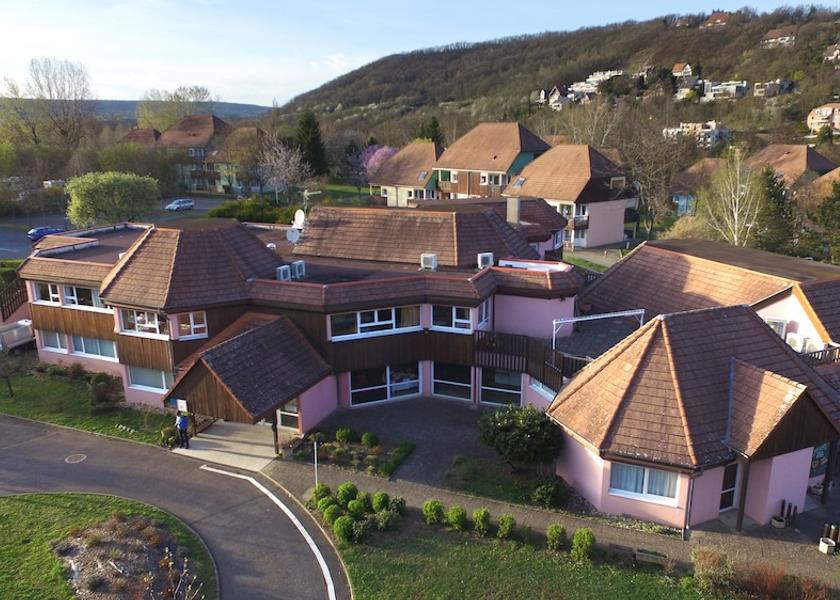Grand Est Obernai Aerial View