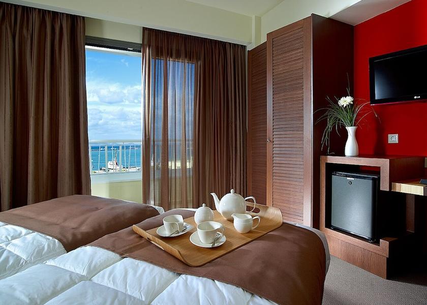 Crete Island Heraklion View from Property