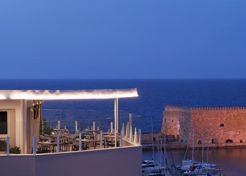 Crete Heraklion Restaurant