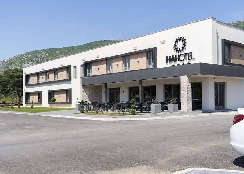 Federation of Bosnia and Herzegovina Mostar Exterior