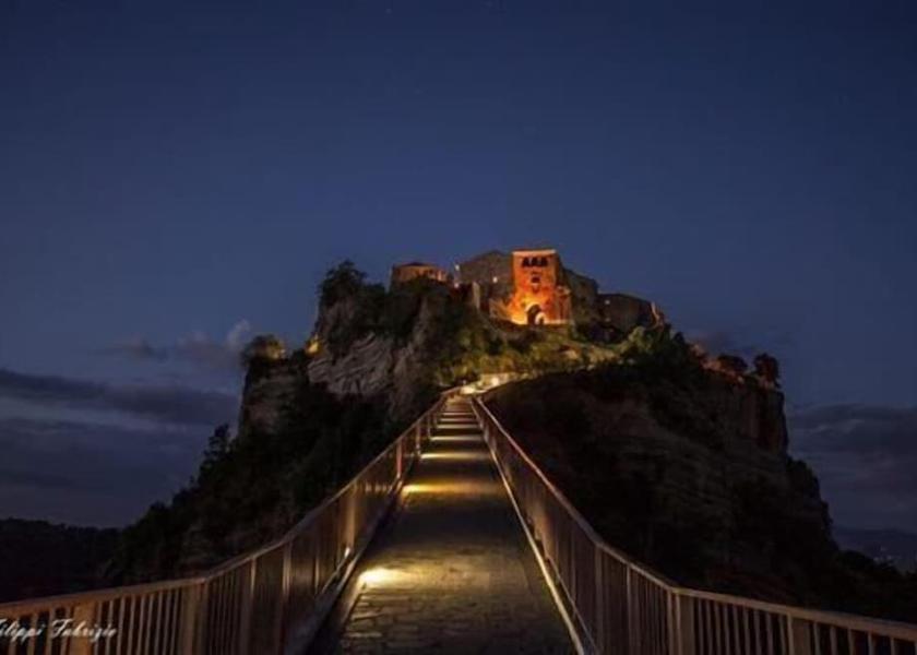 Lazio Bagnoregio Exterior Detail