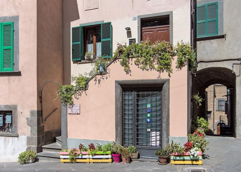 Lazio Bagnoregio Facade