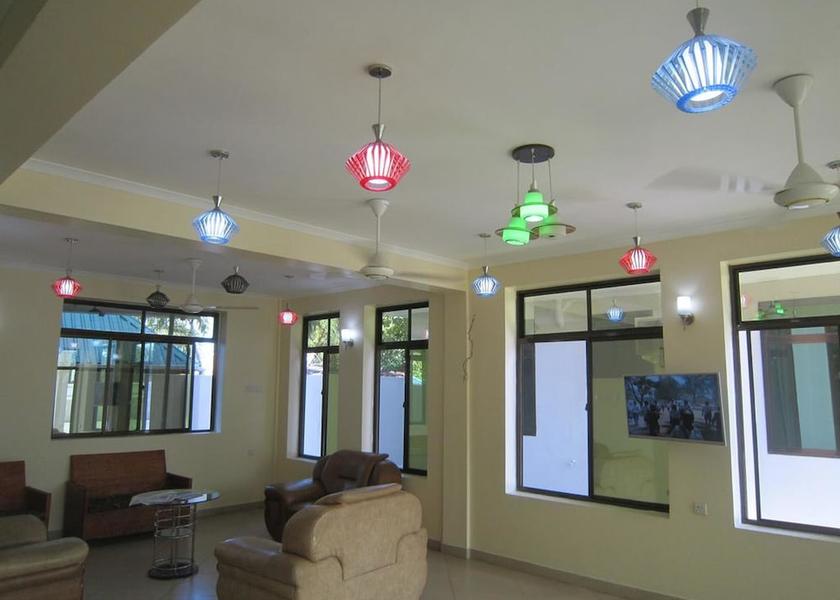 Dar es Salaam Dar es Salaam Lobby sitting area