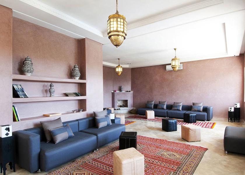 Fès-Meknès Fes Lobby sitting area