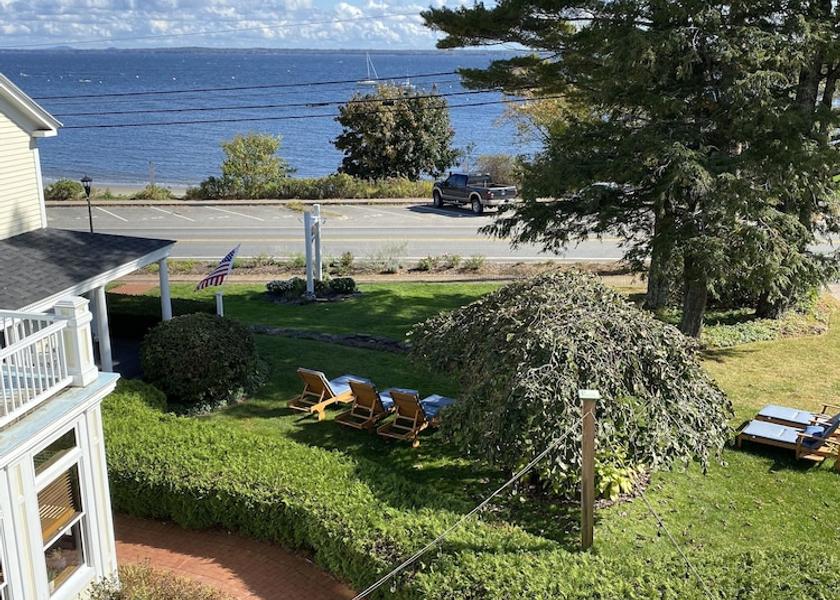 Maine Lincolnville Exterior Detail