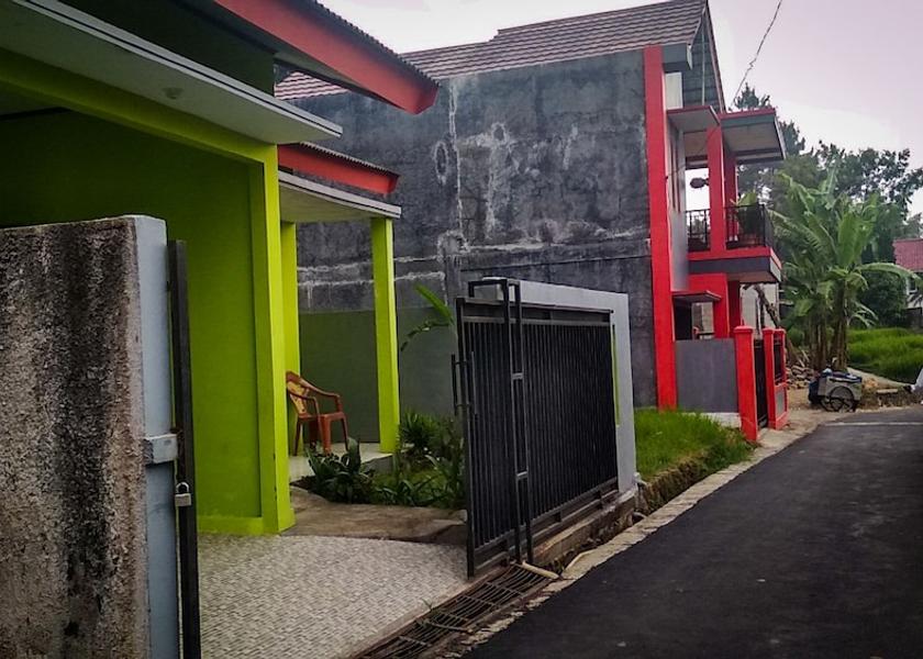 West Java Cisarua Facade