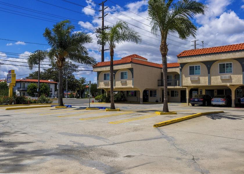 California Orange Parking