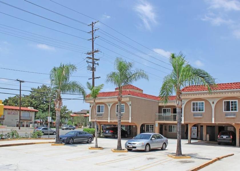 California Orange Parking