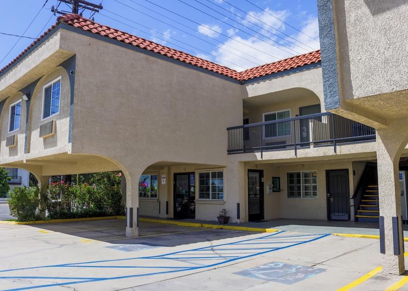 California Orange Exterior