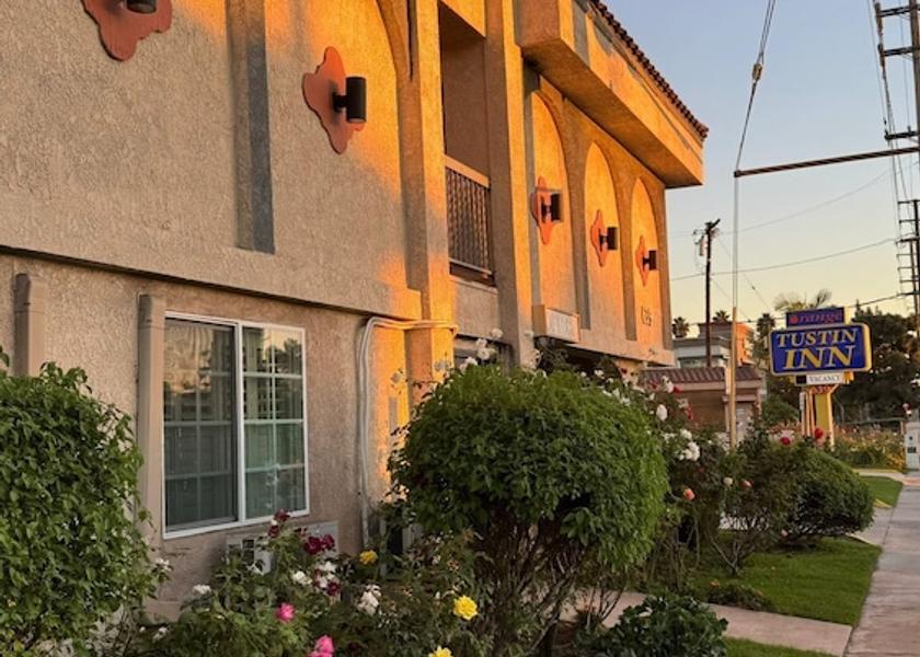 California Orange Exterior