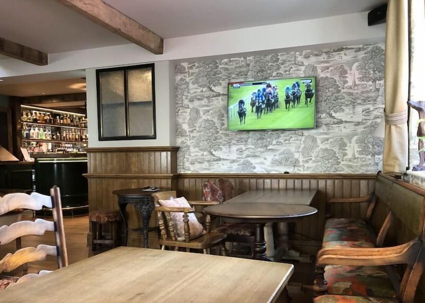 England Malpas Interior Entrance