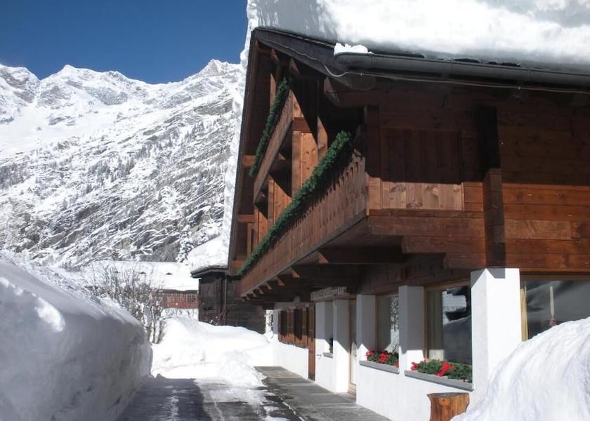 Piedmont Macugnaga Exterior Detail