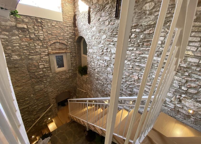 Lombardy Toscolano Maderno Exterior Detail