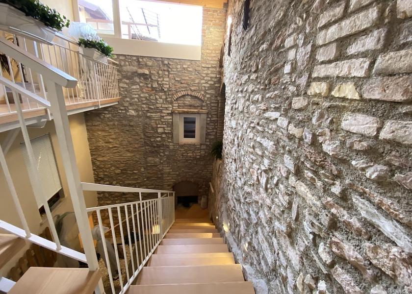 Lombardy Toscolano Maderno Exterior Detail