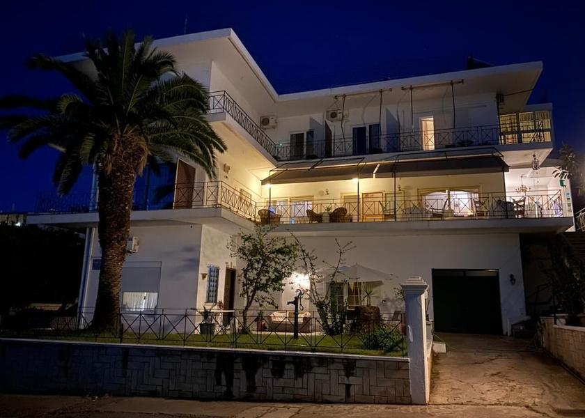 Crete Island Chania Facade