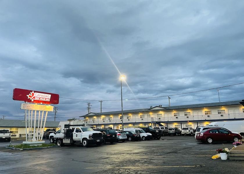 British Columbia Fort St. John Facade