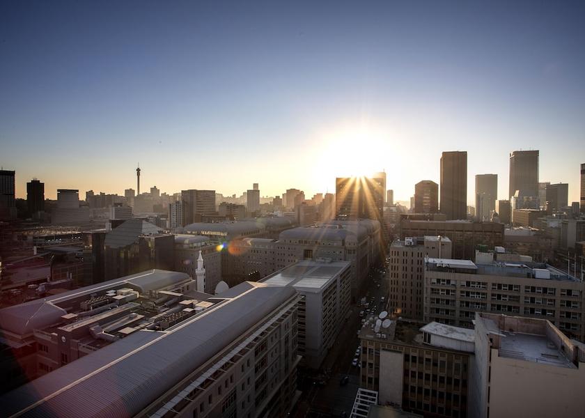 Gauteng Johannesburg Aerial View