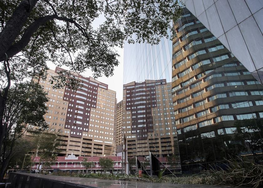 Gauteng Johannesburg Exterior Detail