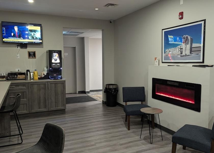 Ontario Cochrane Breakfast Area