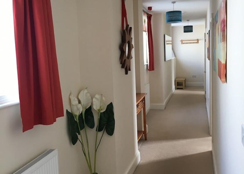 England Burton on Trent Living area