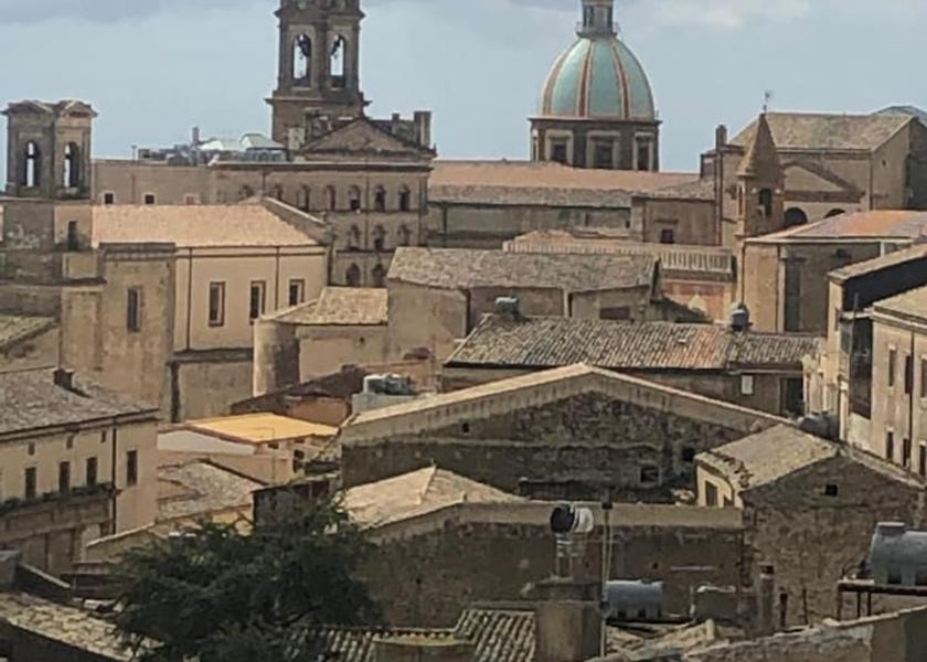 Sicily Caltagirone Exterior Detail