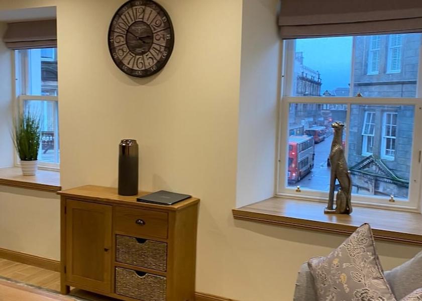 Scotland Inverness Interior Entrance