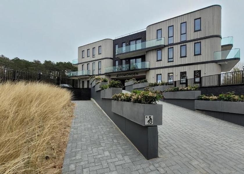 North Holland Egmond aan Zee Facade